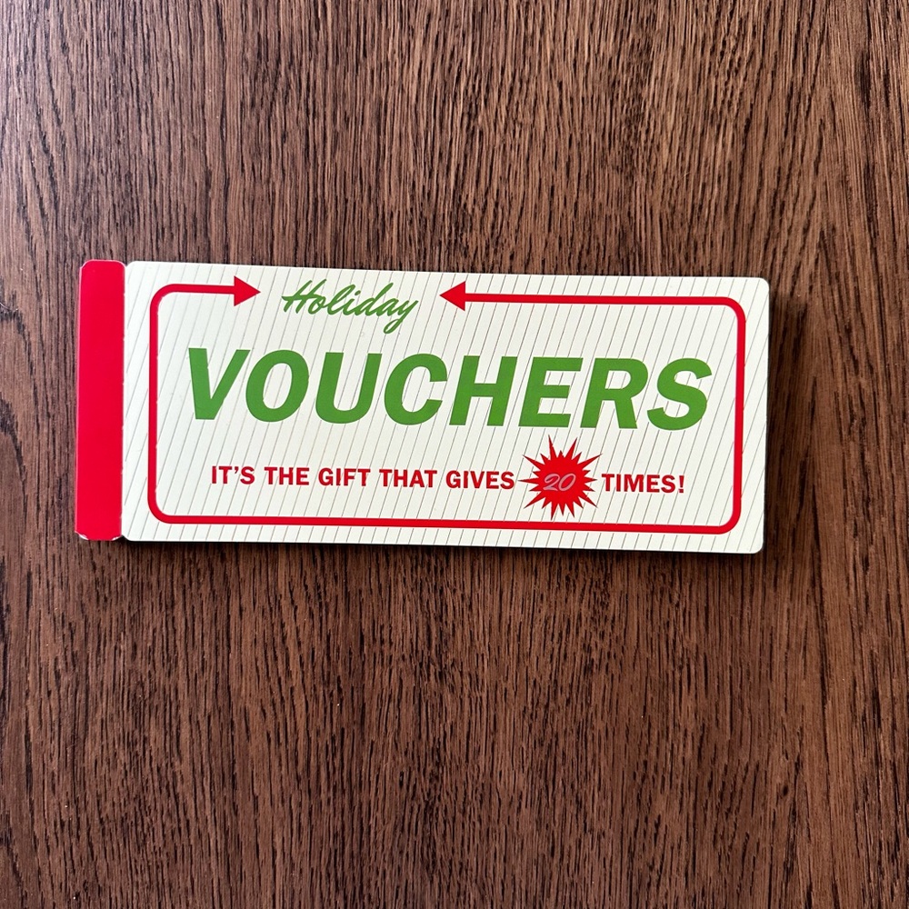 6 for $25 - New Knock Knock Holiday Vouchers